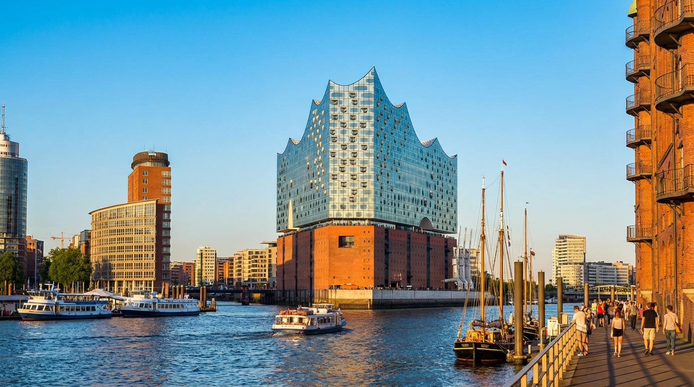 In Hamburg Leben
